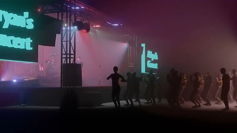 Music Concert Video made in #blender