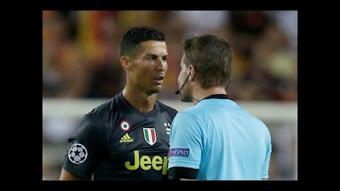 How Cristiano Ronaldo Revenges On Referees!