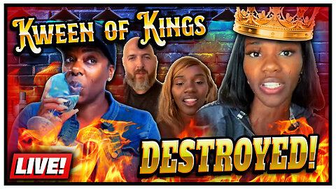 🔴 ‪Tasha K DESTROYS Rose from ‪kweenofkings‬ - A REVIEW | The Wolfcast (8/7/2024)