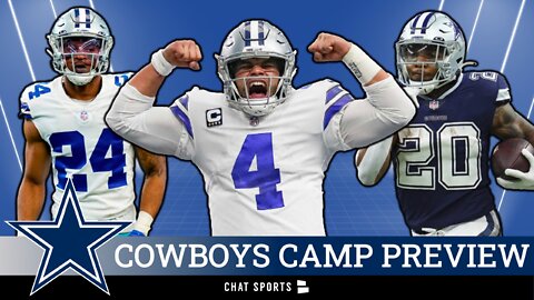 Cowboys Training Camp Preview 2022