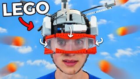 I Built The World's fastest LEGO Eye Protection!!