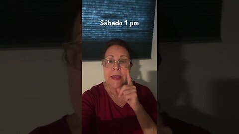 En Vivo Sábado a la 1 pm