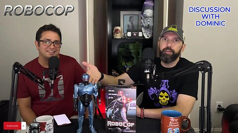 ROBOCOP (1987) movie review with Dominic