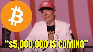 “1987-Style Crash Will Send Bitcoin to $5,000,000” - Max Keiser