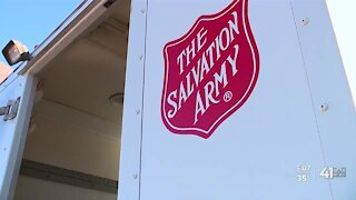 Pandemic doesn't halt Salvation Army from delivering hundreds of meals on Christmas