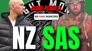 Ep 55 | New Zealand SAS Commando Jamie Pennell Kabul Intercontinental Hotel Attack 2011