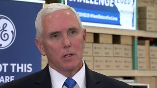 Charles Benson's full interview with Vice President Mike Pence