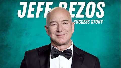 Unveiling Jeff Bezos: The Blueprint to Billionaire Success