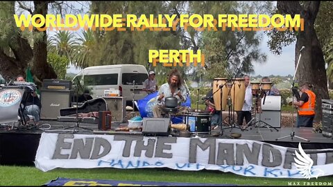 WORLDWIDE RALLY FOR FREEDOM - Perth 19-3-22