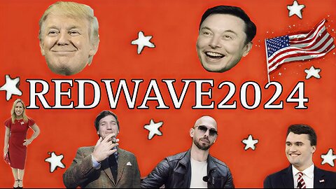 AMERICA IS AWAKE REDWAVE IN 2024