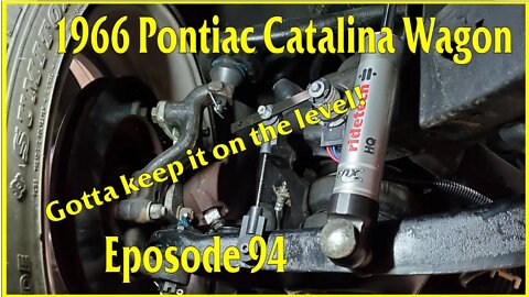 66 Pontiac Catalina Wagon part 94: Air