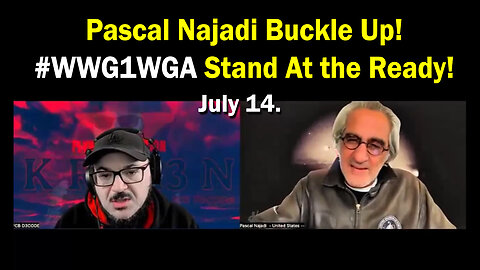 Pascal Najadi Stand At the Ready! We Are About to Embark on a Historical Crusade! Buckle Up!