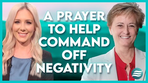 Kim Robinson: Commanding Off Negativity | July 25 2024