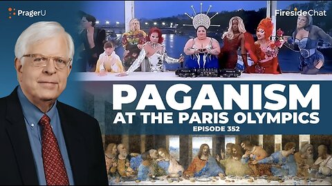 Ep. 352 — Paganism at the Paris Olympics | Fireside Chat