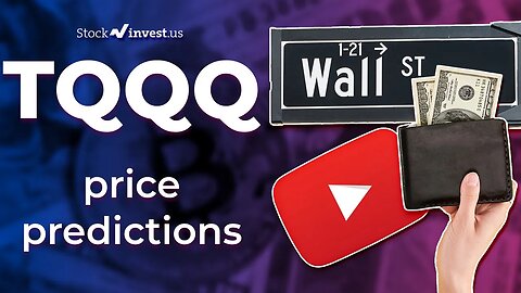 TQQQ Price Predictions - ProShares UltraPro QQQ ETF Analysis forTuesday, January 3rd 2023