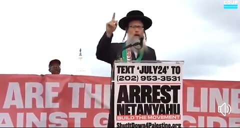 THOUSANDS STORM D.C. TO STOP PALESTINIAN GENOCIDE: "HOW DARE YOU INVITE MURDERER NETANYAHU!" 👊