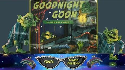 READ ALOUD: Goodnight Goon (Includes Halloween Seek n Find Activity at End)