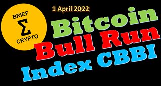 BriefCrypto - BriefDive into the Bitcoin Bull Run Index - CBBI