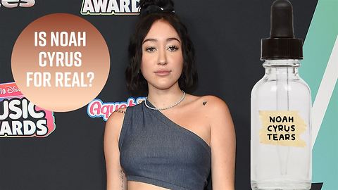 No one is buying Noah Cyrus' $12,000 tears