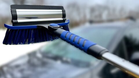 The Must-Have Snowbrush For SUVs?