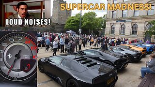 MAYOR'S SUPERCAR SATURDAY - DERRY / LONDONDERRY