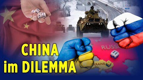 China steckt in einem Dilemma in der Russland Ukraine Krise