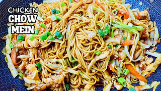 Chicken Chow Mein | Better Than Take-Out | Chicken Stir Fry With Noodles & Vegetables