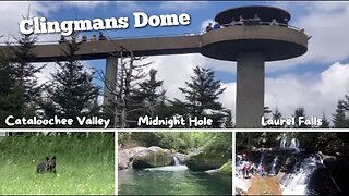 Great Smoky Mountain National Park | Clingmans Dome, Cataloochee Valley, Midnight Hole, and More!!!