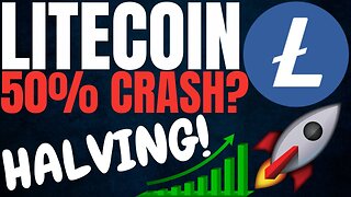 Litecoin Halving Valuable Lessons in Crypto 🚀They Screwed You