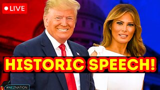 🚨WATCH TRUMP Give the BEST Political Speech EVER! Final Day of the RNC in #milwaukee 2024