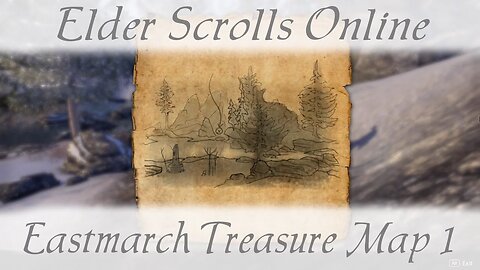 Eastmarch Treasure Map 1 [Elder Scrolls Online] ESO