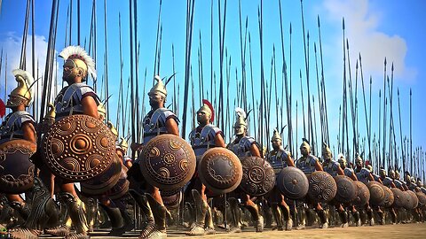 Roman-Macedonian Wars | Battle of Pydna 168 BC | Historical Cinematic Battle