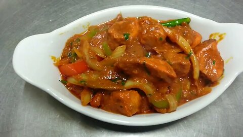 Chicken Jalfrezi [Indian Style Recipe] by Hindustani Khana