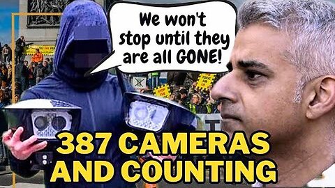 387 ULEZ CAMERAS TAKEN OUT | THE BLADERUNNERS HAVE BEEN BUSY