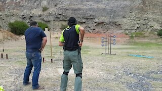 SOUTH AFRICA - Cape Town - Western Cape Firearms Festival (video) (vYJ)