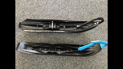 Snowmobile Ski Upgrade: SLP Mohawk - Part 2