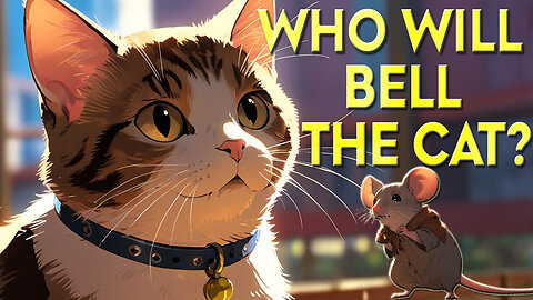 Who Will Bell the Cat? | A Clever Mouse's Daring Plan Unfolds!