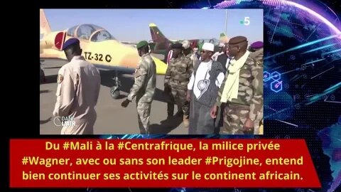 Du #Mali à la #Centrafrique, la milice privée #Wagner, avec ou sans son leader #Prigojine,