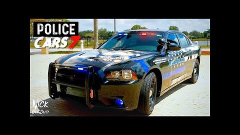 POLICE CARS Police Memorial Vehicle (DODGE CHARGER Davie Police Department)