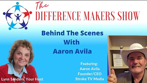Behind The Scenes With Aaron Avila