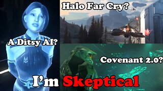 I'm a Bit SKEPTICAL of Halo Infinite's Campaign Overview - Here's Why