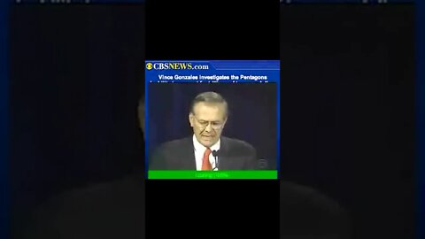 9/10/2001 Rumsfeld Announces the PENTAGON LOST $2.3 TRILLION DOLLARS