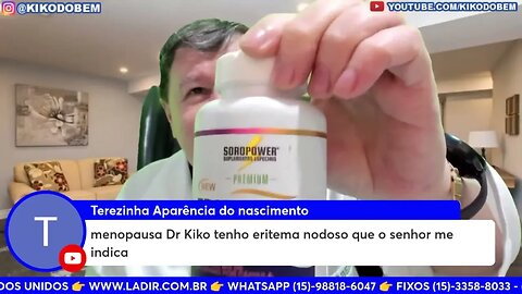 MENOPAUSA Calorão mal estar geral com falta de humor WhatsApp (15) 99644-8181