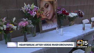 Heartbreak after Verde River drowning