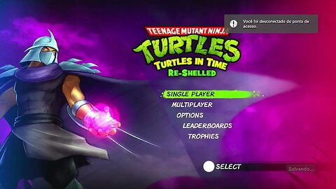 Teenage Mutant Ninja Turtles: Turtles in Time Re-Shelled - Playstation 3