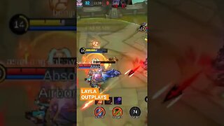 MLBB: OUTPLAY #mobilelegends #mobilelegend #gaming #mlbb #ml #mlphilippines #mlglobal #playml #live