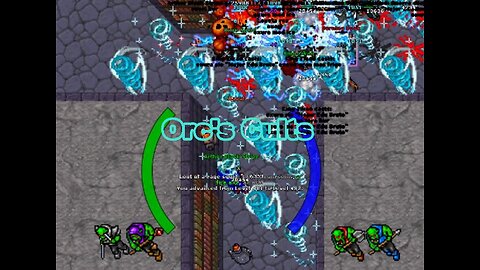 Orc's Cults Level 100+ (Todas Vocações)