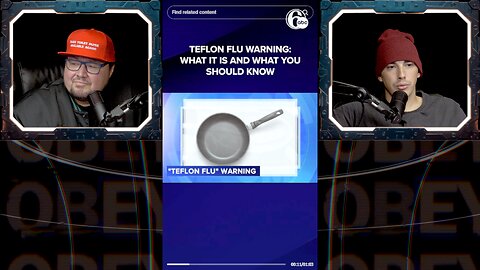 ⚠️TEFLON FLU - Air Conditioner DISORDER - Fast Food FLU⚠️