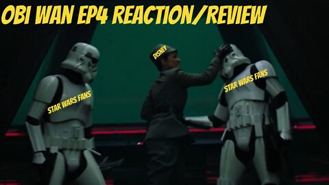 Obi Wan Ep4 Reaction/Review