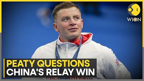 Paris Olympics 2024: Adam Peaty questions China's relay win amid doping row | WION Sports | NE